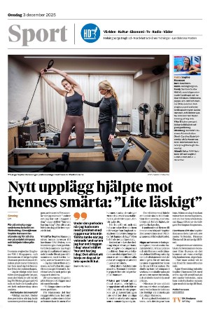 Helsingborgs Dagblad Section B 2025-12-03