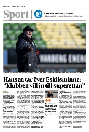 Helsingborgs Dagblad Section B 2025-12-10