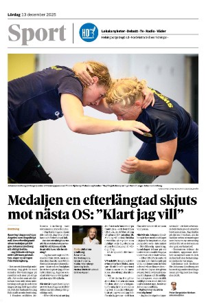 Helsingborgs Dagblad Section B 2025-12-13