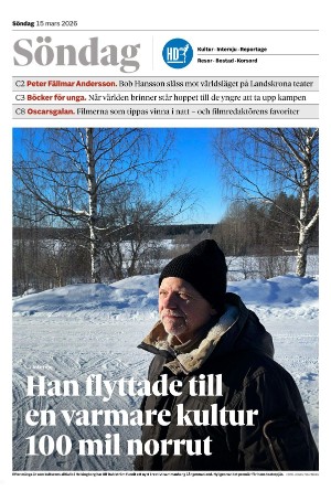 Helsingborgs Dagblad Bilaga 2026-03-15