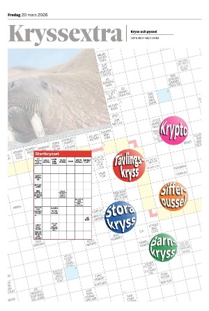 Helsingborgs Dagblad Bilaga 2026-03-20