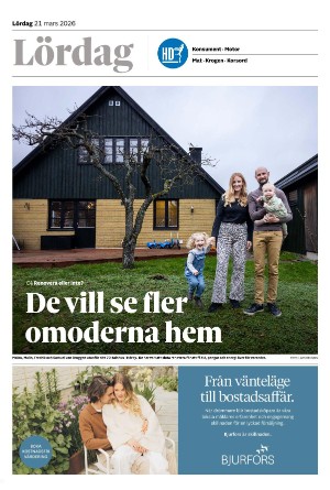 Helsingborgs Dagblad Bilaga 2026-03-21