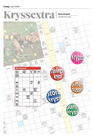 Helsingborgs Dagblad Bilaga 2026-04-03