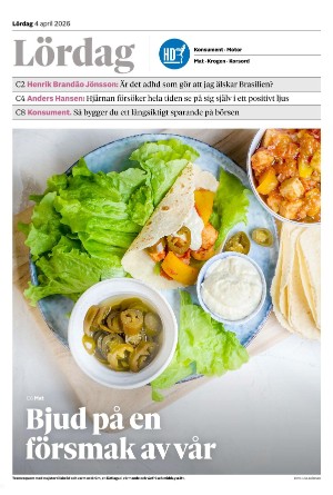 Helsingborgs Dagblad Bilaga 2026-04-04