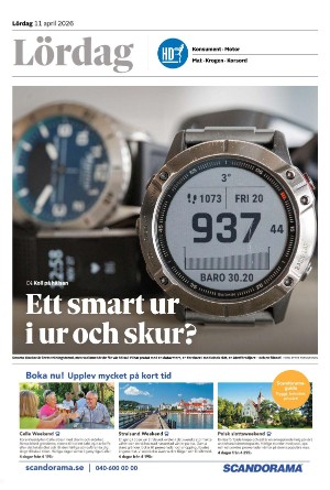 Helsingborgs Dagblad Bilaga 2026-04-11