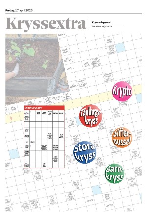 Helsingborgs Dagblad Bilaga 2026-04-17