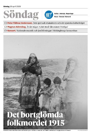 Helsingborgs Dagblad Bilaga 2026-04-26