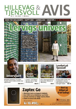 Hillevåg & Tjensvoll Avis 15.05.25
