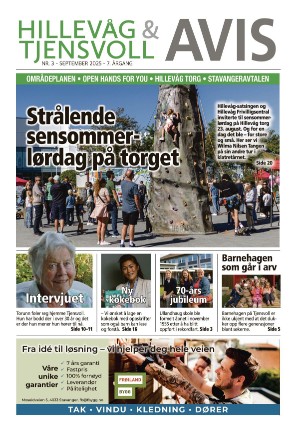 Hillevåg & Tjensvoll Avis 15.09.25