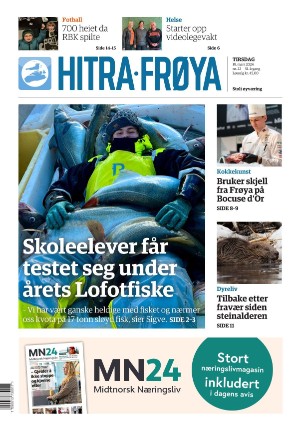Hitra-Frøya 19.03.24