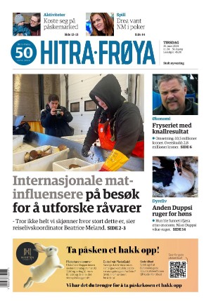 Hitra-Frøya 26.03.24