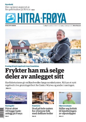 Hitra-Frøya 04.03.25