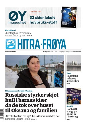 Hitra-Frøya 07.03.25