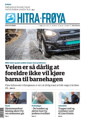 Hitra-Frøya 11.03.25