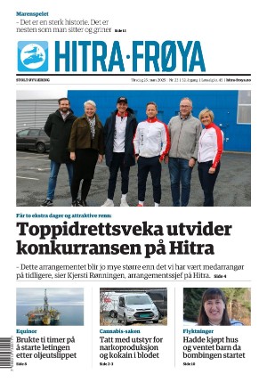 Hitra-Frøya 25.03.25