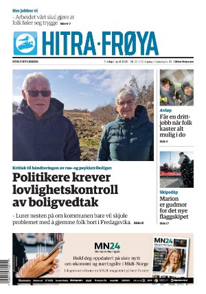 Hitra-Frøya 01.04.25
