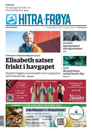 Hitra-Frøya 15.04.25