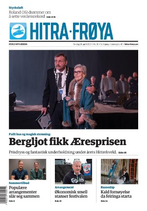 Hitra-Frøya 29.04.25
