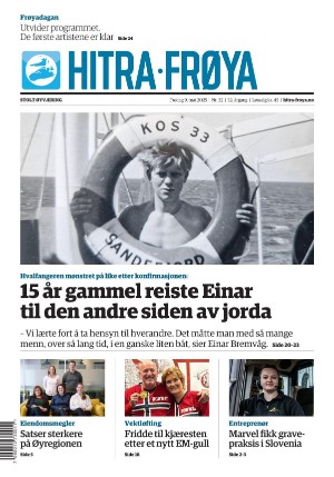 Hitra-Frøya 09.05.25