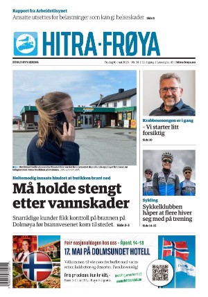 Hitra-Frøya 16.05.25