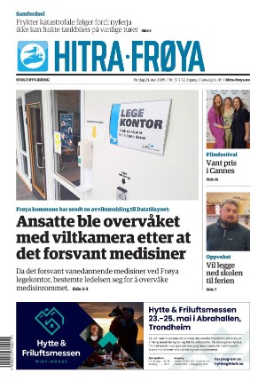Hitra-Frøya 23.05.25