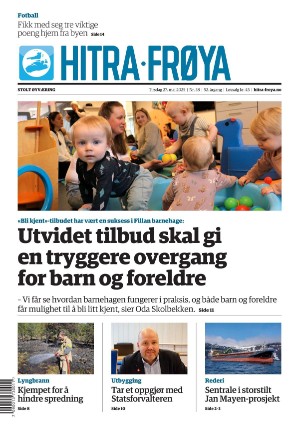 Hitra-Frøya 27.05.25