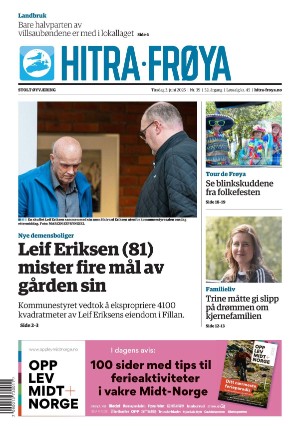 Hitra-Frøya 03.06.25