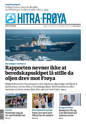 Hitra-Frøya 13.06.25