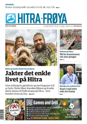 Hitra-Frøya 17.06.25