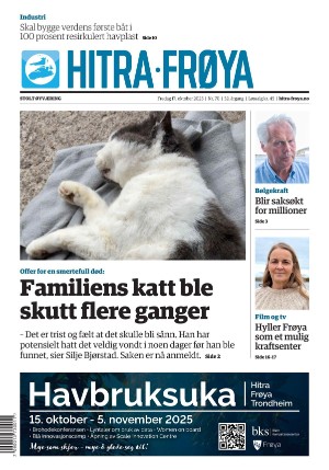 Hitra-Frøya 17.10.25