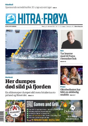 Hitra-Frøya 28.10.25