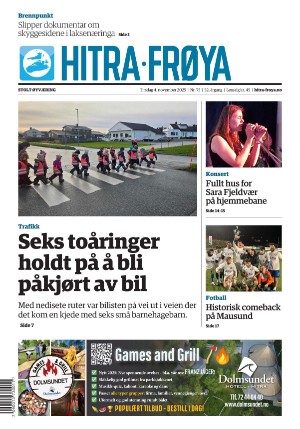 Hitra-Frøya 04.11.25