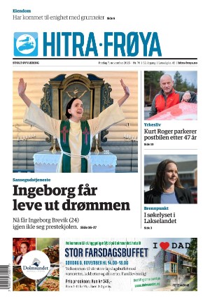 Hitra-Frøya 07.11.25