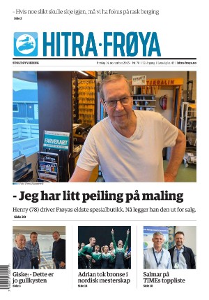 Hitra-Frøya 14.11.25