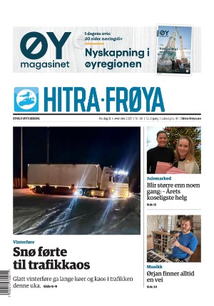 Hitra-Frøya 21.11.25