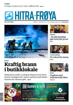 Hitra-Frøya 25.11.25