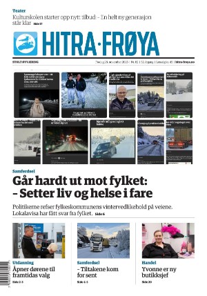 Hitra-Frøya 28.11.25
