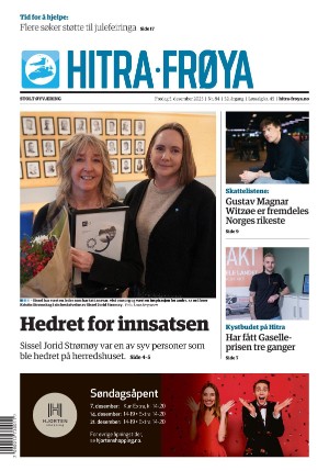 Hitra-Frøya 05.12.25