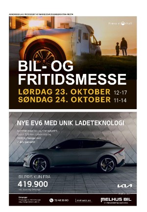 Hitra-Frøya Seksjon 19.10.21