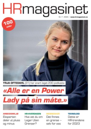 HRmagasinet 2022/7 (04.11.22)