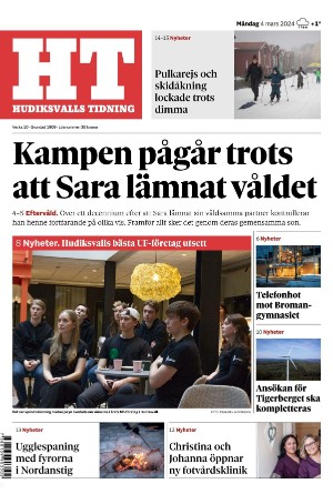 Hudiksvalls Tidning 2024-03-04