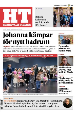 Hudiksvalls Tidning 2024-03-06