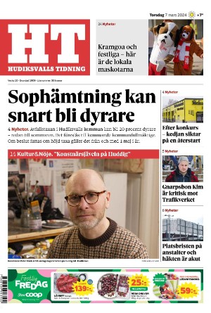 Hudiksvalls Tidning 2024-03-07