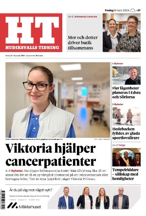 Hudiksvalls Tidning 2024-03-08