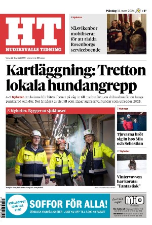 Hudiksvalls Tidning 2024-03-11