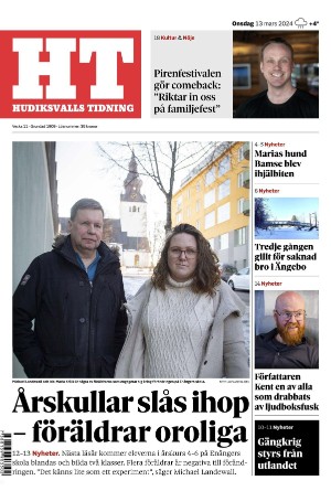 Hudiksvalls Tidning 2024-03-13