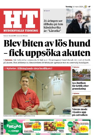 Hudiksvalls Tidning 2024-03-14