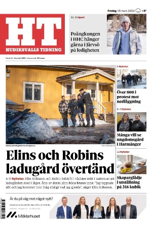 Hudiksvalls Tidning 2024-03-15