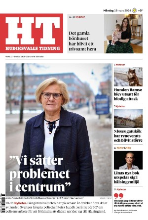 Hudiksvalls Tidning 2024-03-18