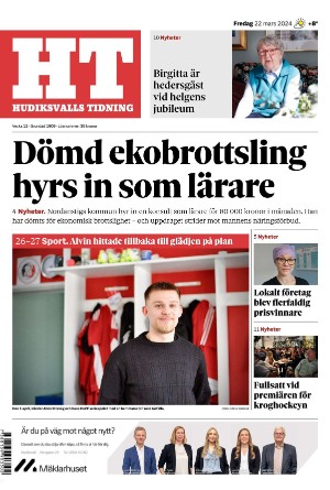Hudiksvalls Tidning 2024-03-22